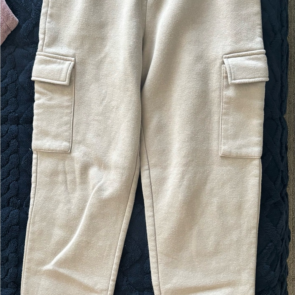 Stylish Beige Cargo Pants